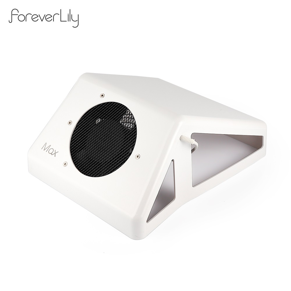 Foreverlily 65W Einstellbare Nagel Staub-kollektor Nagel Staub Saug Staubsauger Manikübetreffend Maschine Mit Staub Tasche Nagel Staub Fan