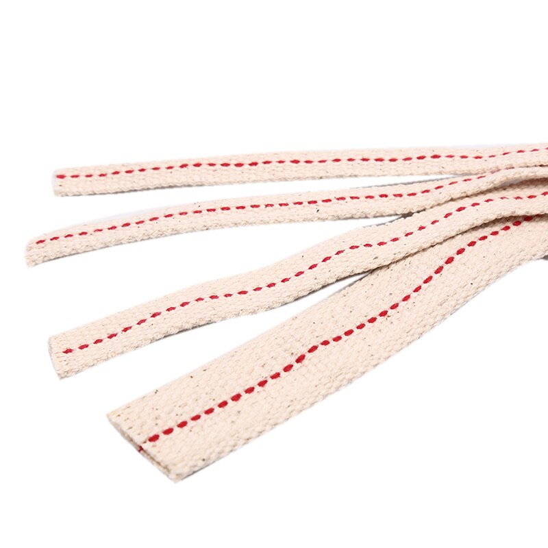 1Meter Flache Baumwolle Öl Lampe Docht Kerosin Lampe Docht Geflochtene Baumwolle Docht Für Öl Lampe