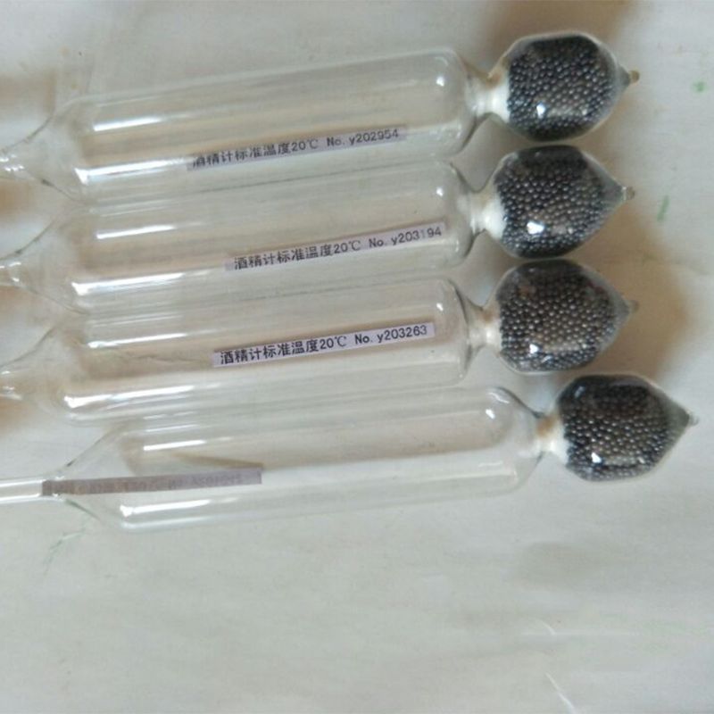 5 Stck Hydrometer Tester Jahrgang Werkzeuge Alcoholmeter Alkohol Meter Wein Konzentration Meter 0-50 Thermometer hydrometer alkohol