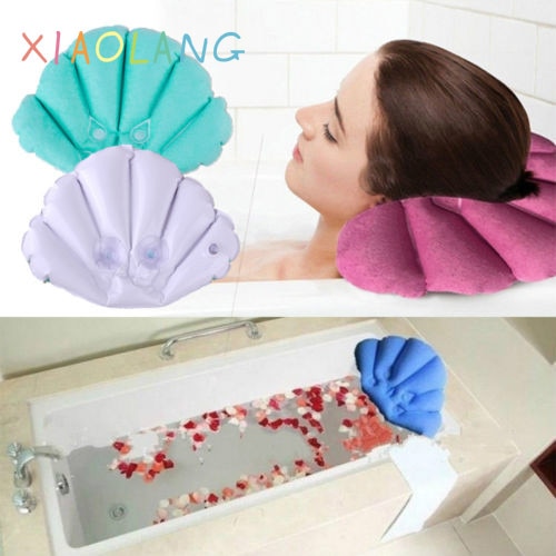 XIAOLANG Spa Schlecht Kissen Luxus Schlecht unterstützung Kissen Hülse Aufblasbare Kissen Kissen NEUE