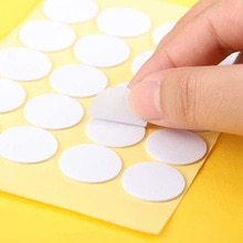 5 blätter 20mm Wärme Widerstand Kerze Dochte Aufkleber DIY doppelseitige Zentrierung Gerät Kleber Punkt Machen Liefert Für kerze DIY