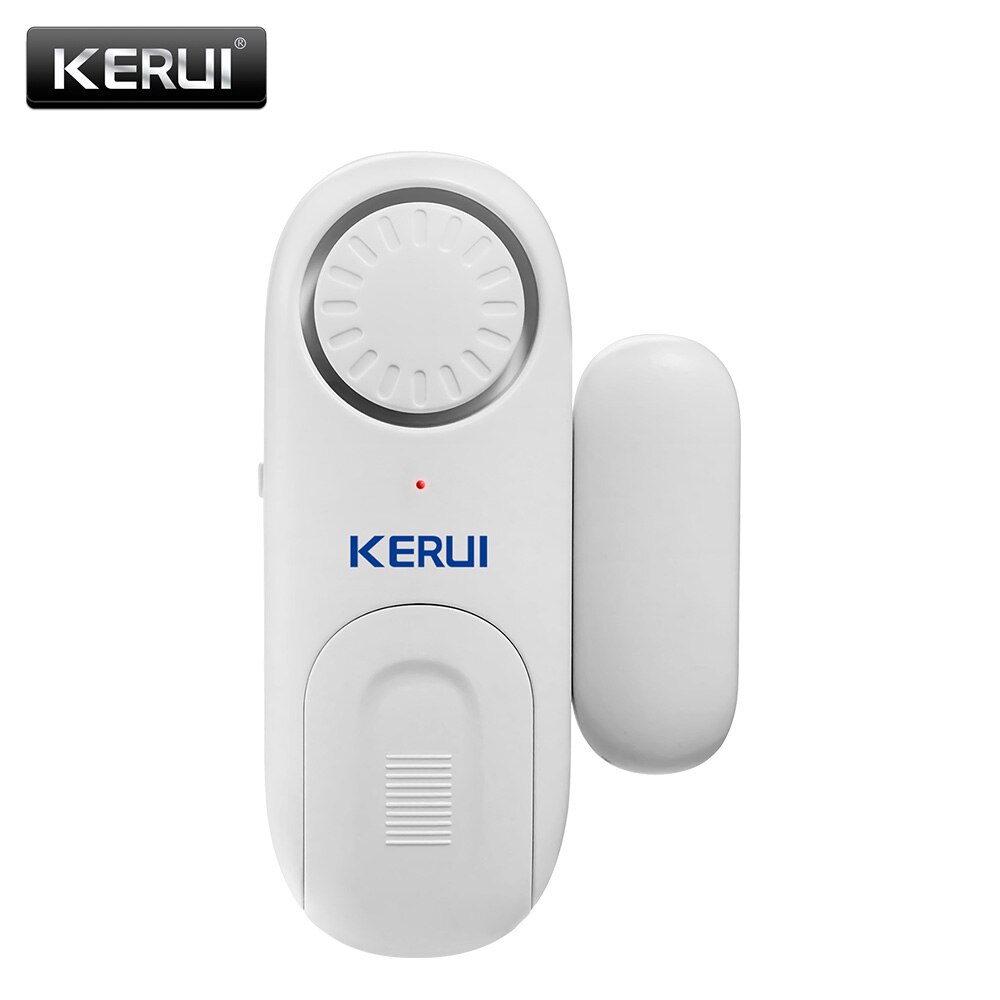 KERUI D1 kabellos Unabhängige Tür Magnetische Kleine allein Tür Fenster Sensor Alarm Heimat Automatisierung Sicherheit Schutz Alarm