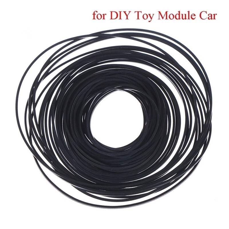 mischen Kassette Band Ersatz Gummi CD DVD Recorder Plattenspieler Gurt Gürtel Für CD-Rom Video Maschinen 1*1mm