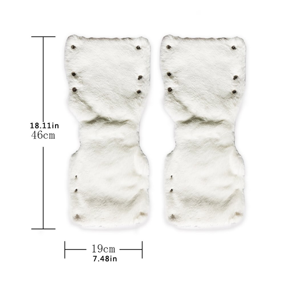 2 stücke Kinderwagen Handschuhe Wasserdichte Baby Kinderwagen Handschuhe Winter Weiche Warme Kinderwagen Handschuhe Hand Muff Baby Kinderwagen Zubehör