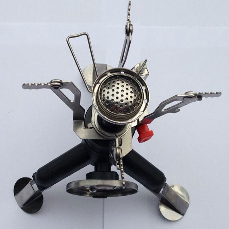 Tragbare Gasherd Stand Adapter Ich bin Freien Camping Drei-Bein Stehen Herde Transfer Kopf Gas Flasche Adapter