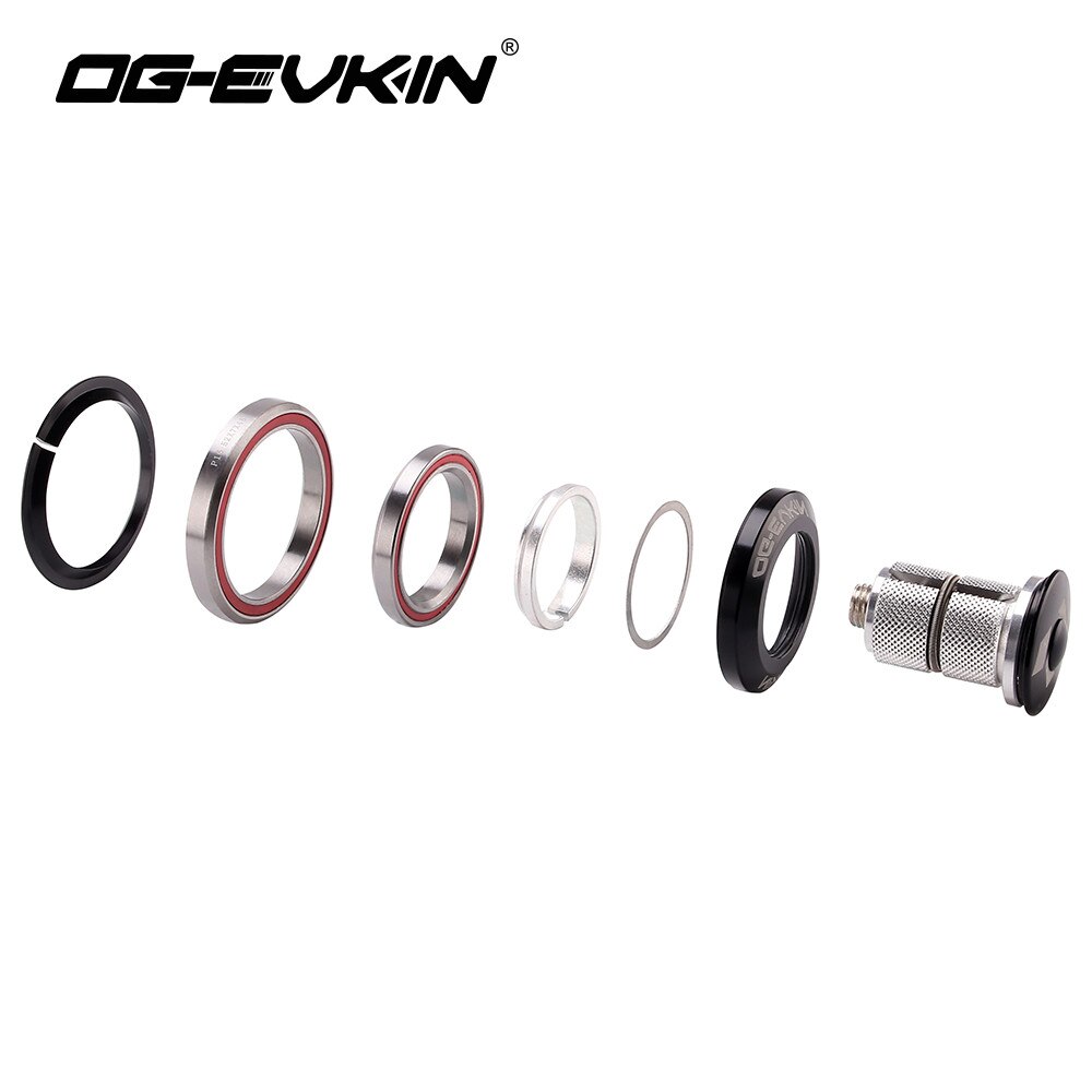 OG-EVKIN 1-1/8 "-1-1/2" Für Headset Abstandshalter Radfahren Zubehör Headset Fahrrad Fahrrad Headset oben kappe Fahrrad Zubehör
