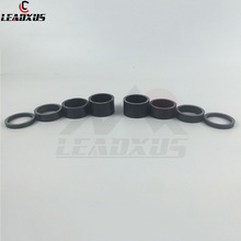 LEADXUS 4Stck 1 1/8 '2mm 5mm 10mm 15mm Kohlenstoff Fiber 28,6mm Fahrrad fahrrad Headset Vorbau Abstandshalter Bausatz Für Fahrrad Fix umrüsten