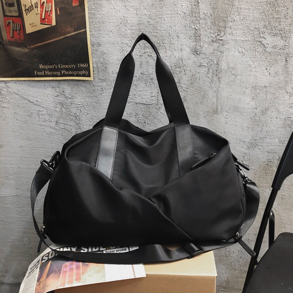 Männer Ausbildung Fitnessstudio Taschen Fitness draussen Sport Reisetasche Handtaschen Schulter Trocken Nass Schuhe Tasche Für Frauen Sport XA201Y