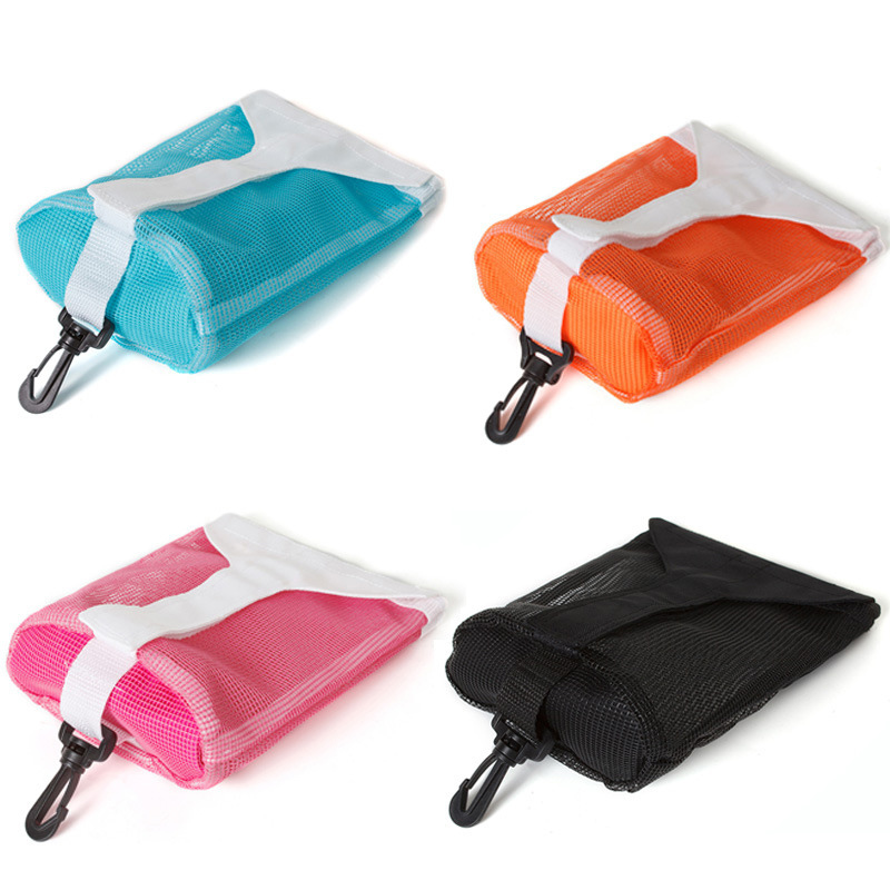 Tauchen Tauchen Ausrügestochen Hält Tasche Unterwasser Tragen Beutel Gittergewebe Lagerung Taschen Wasserdichte Träger Schwimmen