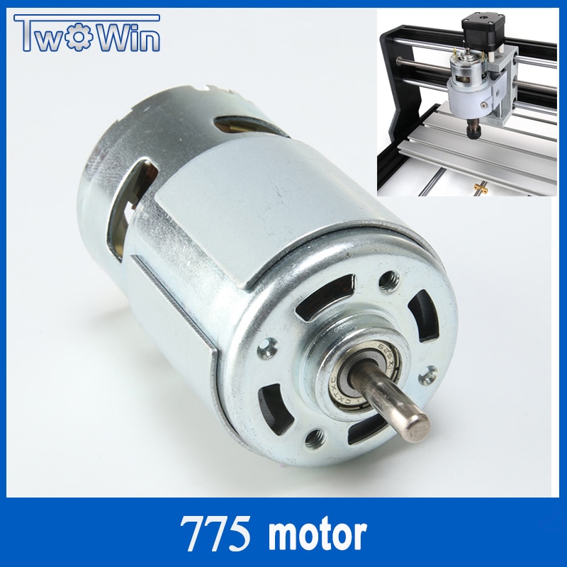3018 Profi 775 Hohe Geschwindigkeit Spindel 775 Motor- Große Drehmoment DC Motor- Elektrische Werkzeug Elektrische Maschinen 12-36V 775 elektrische Maschinen