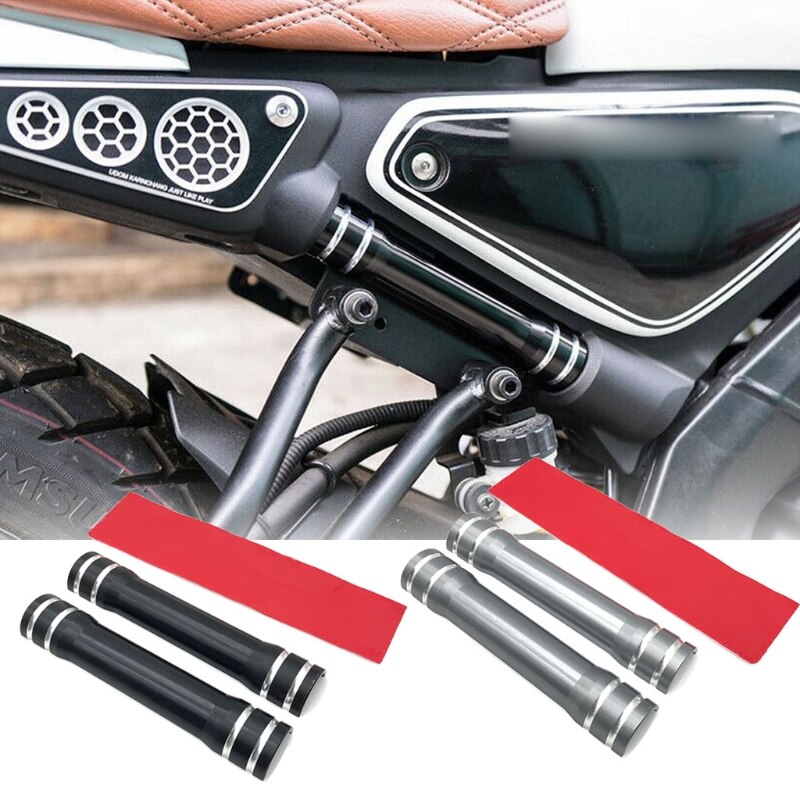 Für XSR155 XSR-155 Motorrad CNC Aluminium Hinten Rahmen Abdeckungen Seite Abdeckung Motorrad Styling Motorrad Zubehör