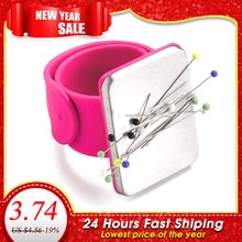 Stifte NäHenne Zubehör Magnet NäHenne Werkzeuge Sicherheit Stift Kissen Stift Lagerung Handgelenk Band Arm Stift Halfter Costuras Accesorios