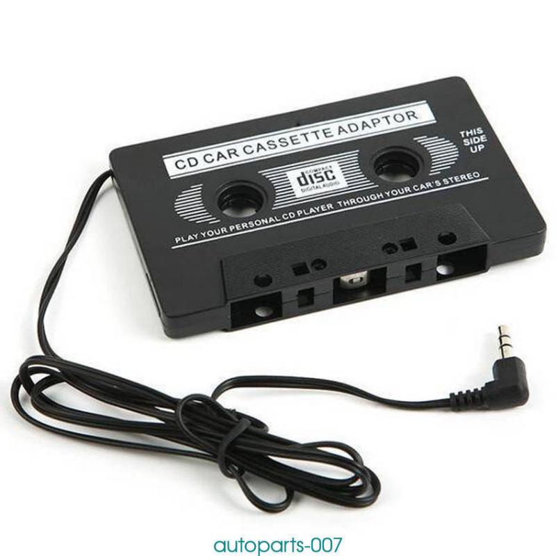 Auto Kassette Adapter Kassette Mp3 Spieler Konverter Für MP3 AUX Kabel CD-Spieler praktisch 3,5mm Jack Stecker Auto Zubehör