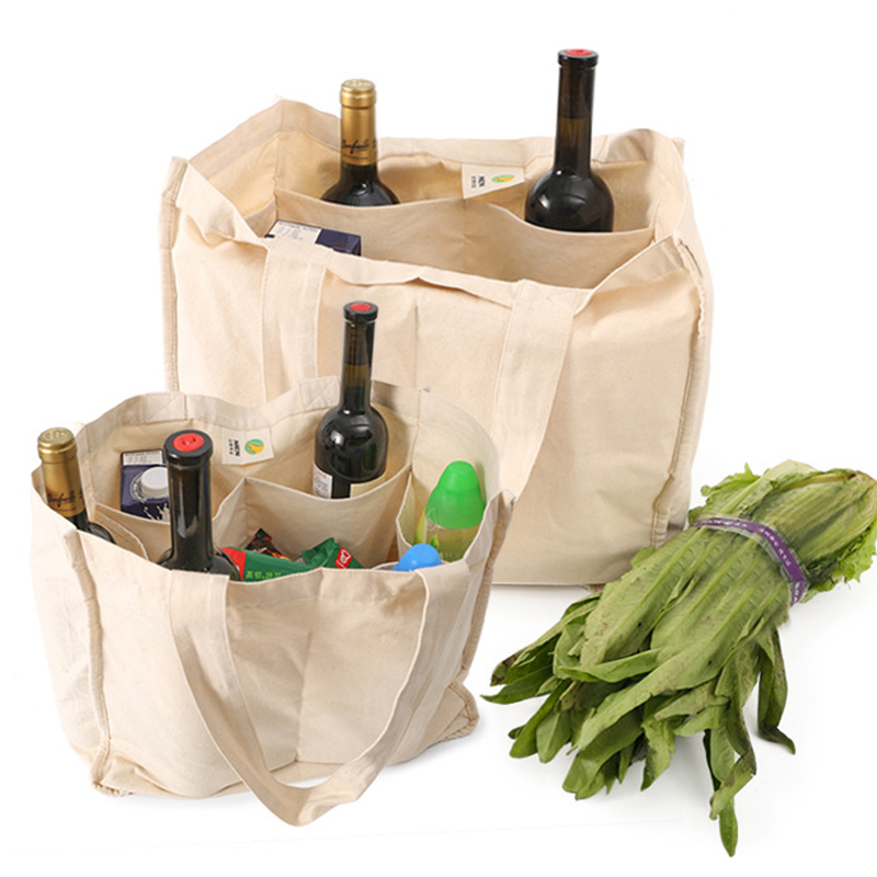 Große Leinwand Lebensmittelgeschäft Einkaufen Taschen mit Griffen Waschbar Organische Baumwolle Einkaufstasche Taschen Große wiederverwendbar Einkaufen Lebensmittel Taschen