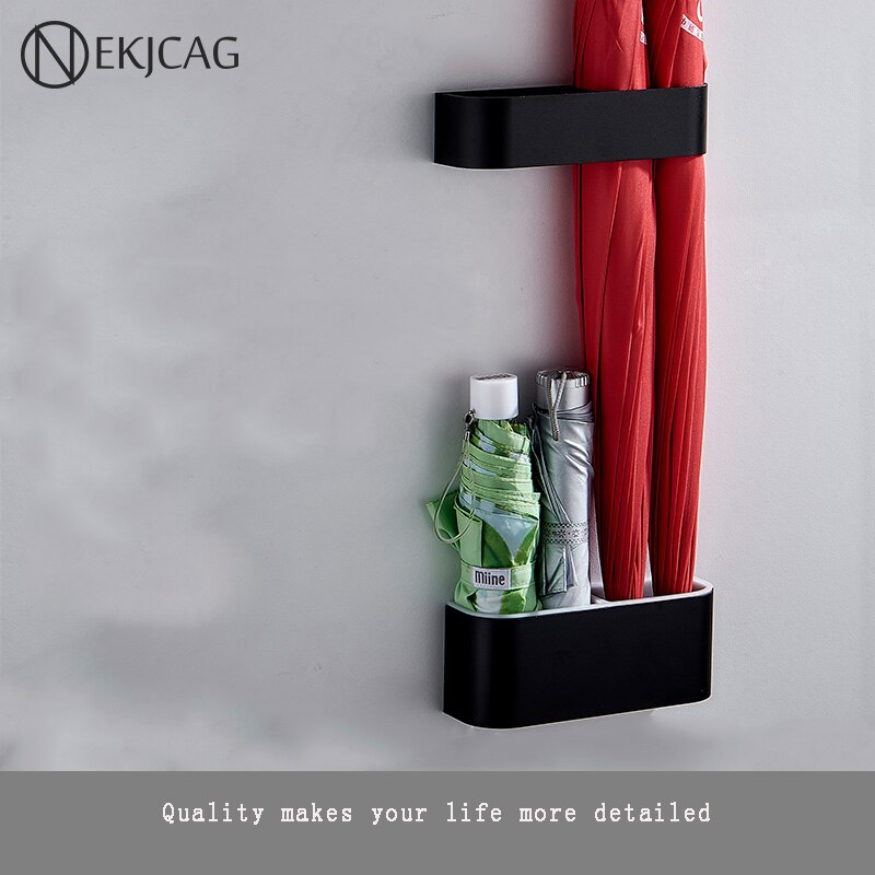 Aluminium Regenschirm Stehen Lager Gestell Freies schlagen Wasserdichte Regenschirm Gestell Regal Heimat Hotel