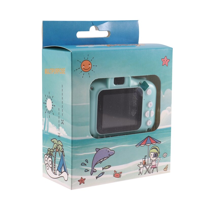 freundlicher Kamera Digital Video Recorder Stoßfest Aktion Kamera mit 2 Zoll IPS Sn und 32GB Speicher karte, für Mädchen und Jungen