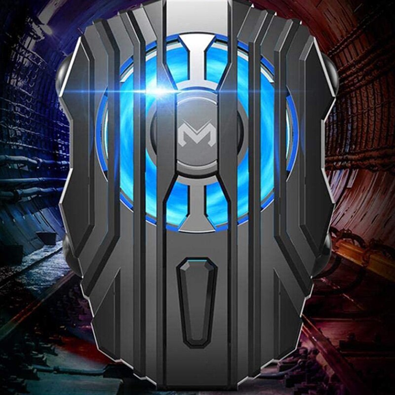 LED hell Handy, Mobiltelefon Telefon Kühler,Pro Telefon Kühlung Fan Handy, Mobiltelefon Telefon Wasser gekühlt Kühler Pro Android/iPhone