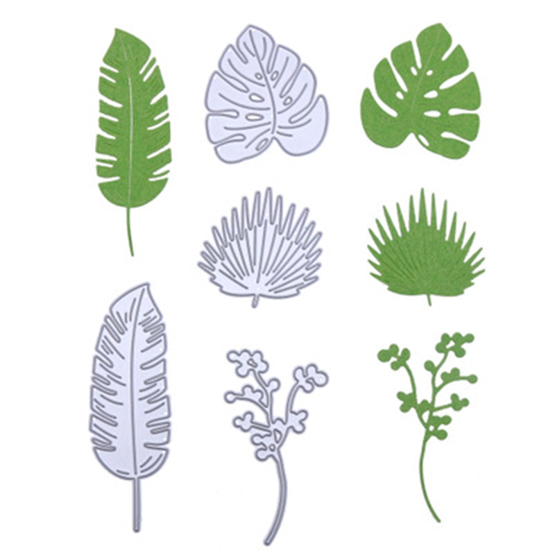 Blatt Geprägte Kohlenstoff Stahl Messer Sterben-schneiden Vorlage Anlage Messer Sterben DIY Gruß Karte Sammelalbum Dekoration Machen Handwerk