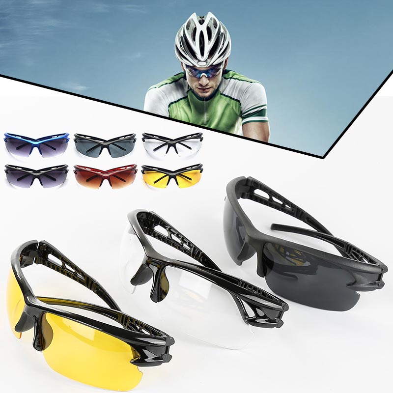 Wandern Brillen Männer Frauen Sonnenbrille Brillen Radfahren Fahren draussen Sport Anti-Uv Camping Wandern Bekleidung Zubehör Gläser