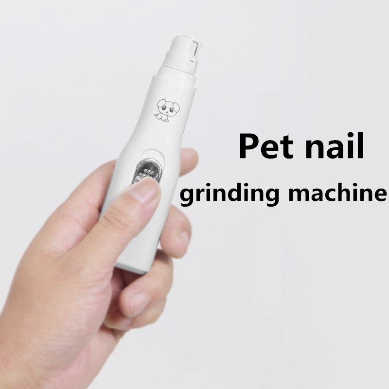 Clever Elektrische Hund Katze Haustier Klaue Kappe Nagel Trimmer Werkzeug Pflege Fellpflege Schleifer Haarschneidemaschine Schere schneiden Produkt Nagel Sicherheit Cutter werkzeuge