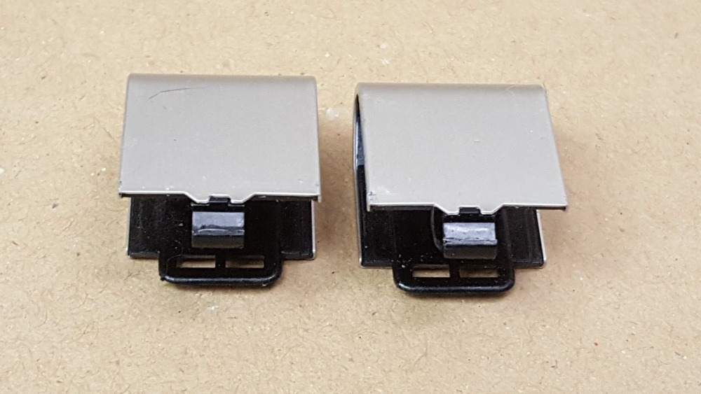 SSEA LCD scharnierabdeckung für HP ProBook 4530 S 4531 S 4535 S 4536 S Laptop LCD Scharniere Abdeckung Rechts und Verknüpfungen