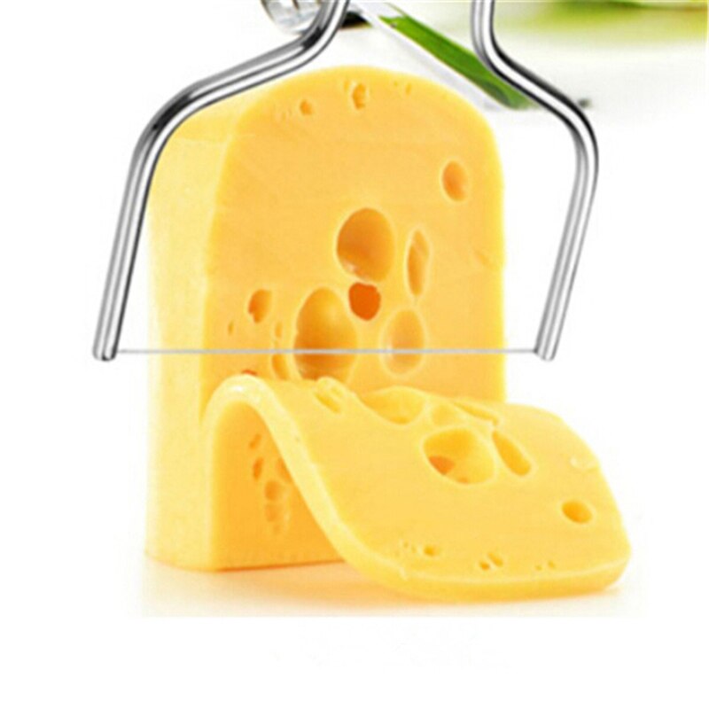 Edelstahl Käse Draht Schneidemaschine Käse Butter Cutter Käse Kuchen Messer