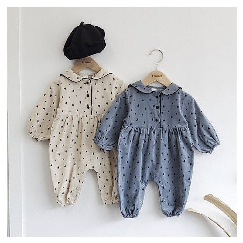 5515 beliebte Baby Mädchen Kabel Ein Stück Kleidung Herbst Winter Doppel Schicht Baby Jungen Klettern Kleidung 0-24M Karosserie