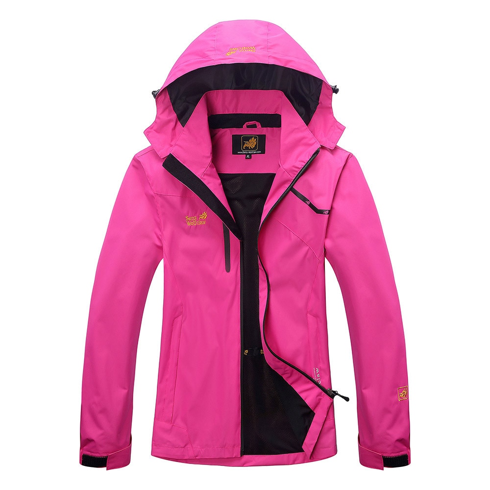 Frauen Winddicht Mantel Regatta Ma'bin Telmar Wasserdichte draussen Wandern gehen Klassische Jacke Mantel Klettern Schnell trocknende Jacke