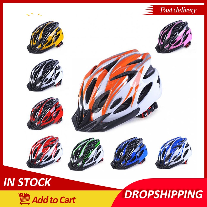 Einstellbare Radfahren Helm Berg MTB Sicherheit Helm Erwachsene unisex Fahrrad Helm draussen Schlittschuh Rolle Radfahren Ausrügestochen