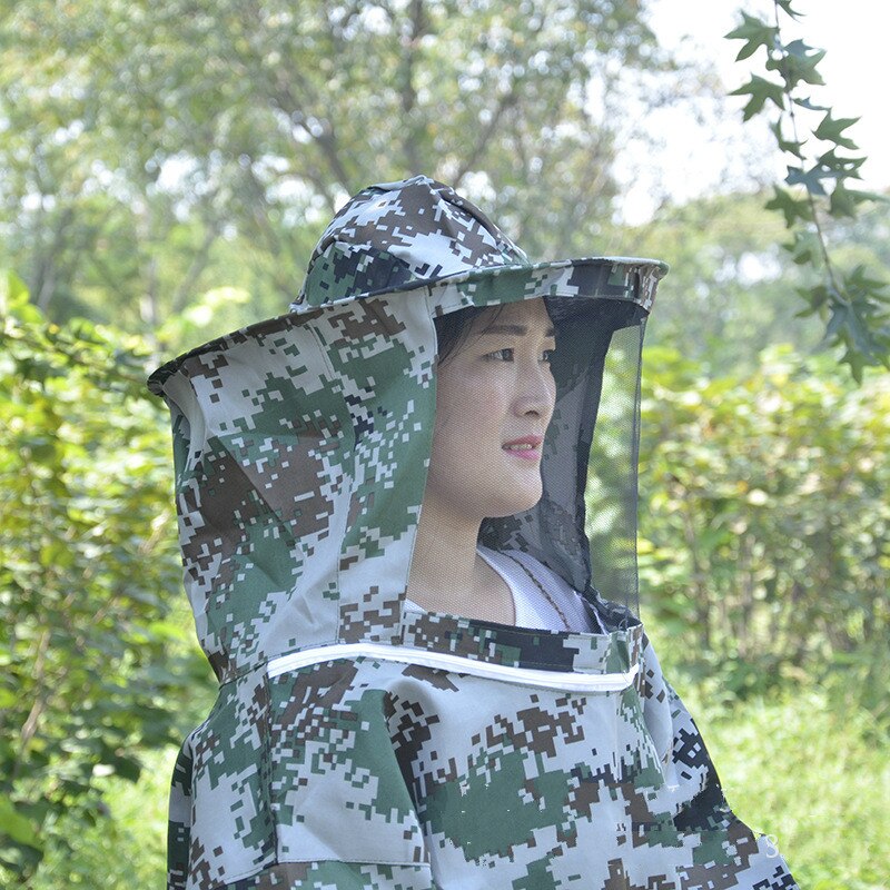 Anti Biene kleidung Biene Deckel halb körper oben halten Biene kleidung schutz kleidung bienenzucht werkzeuge volle Kasten paket Post