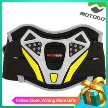 MOTOBOY Männer der Motorrad Schutz Taille Gürtel Motorrad Rennen Getriebe