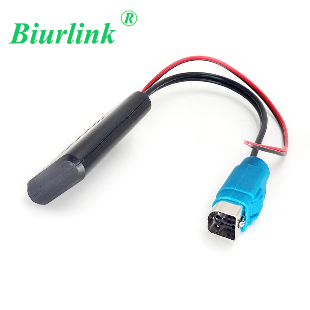 Biurlink Bluetooth Modul Aux Kabel Eingang Adapter MP3 für alpin KCE-237B 123E 101E 102E 105E 117J 305S CDE-101 CDE-102 INA-W900
