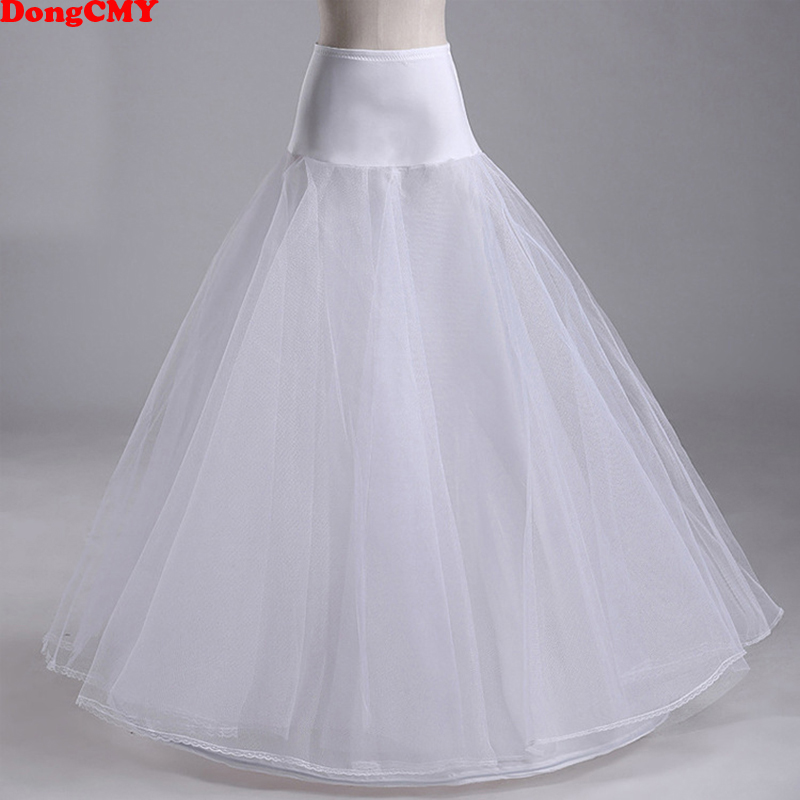 DongCMY Neue Petticoat Weiß Unterrock Für Hochzeit Kleid Brautkleid