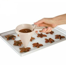 Backen Werkzeuge Einstellbare Schokolade Trichter Für Backen Kuchen Dekorieren Werkzeuge Küche Dekorieren Werkzeug Zubehör #1
