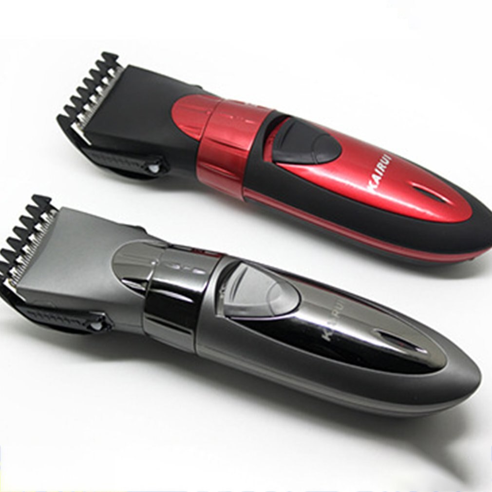 Professionelle Elektrische Haar Haarschneidemaschine Wiederaufladbare Haar Trimmer Haar Schneiden Maschine Haarschnitt Bart Trimmer Wasserdicht