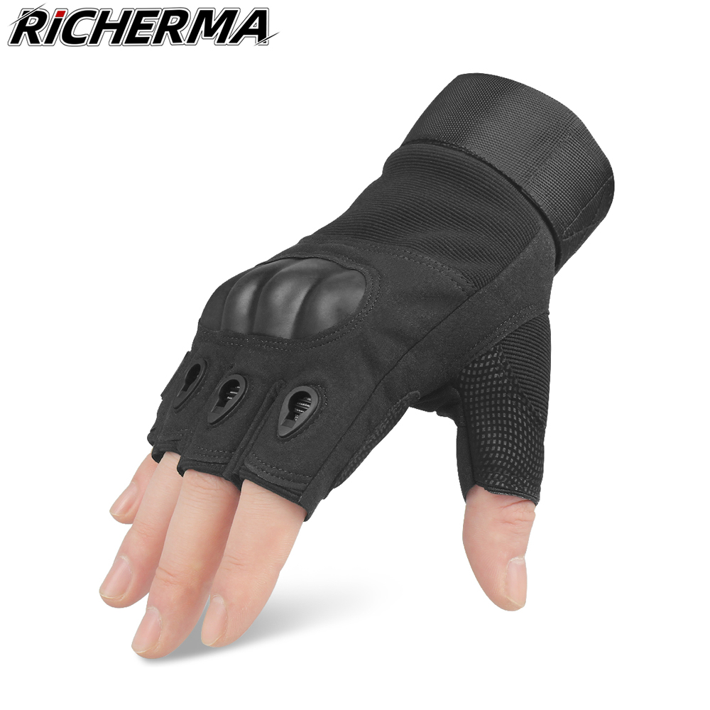 Sommer Finger Handschuhe Motorrad Harte Knöchel Hand Handschuhe Moto Motorrad Motor- Radfahrer Reiten Radfahren
