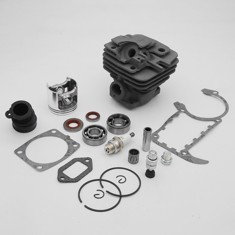 47MM Zylinder Kolben Rillen Kugellager Öl Dichtung Verteiler Bausatz Für Stihl Frau361 Garten Kettensäge Ersatzteile