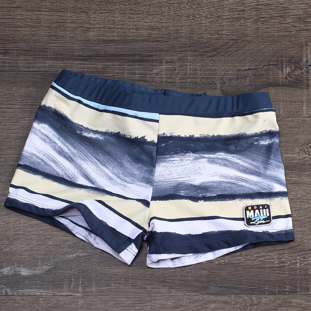 Jungen Badehose Neue Große Jungen Strand Kurze Sommer Badehose Badeanzüge Streifen freundlicher Jungen Sport Badehose