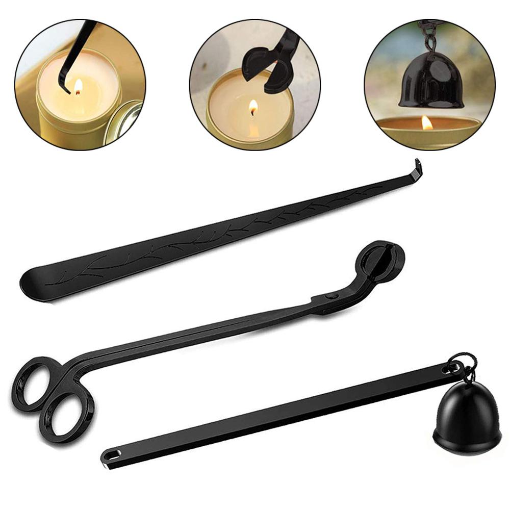 Aromatherapie Kerze Feuerlöscher 1einstellen Edelstahl Schere Docht Trimmer Löschen Kerze Werkzeug Bausatz