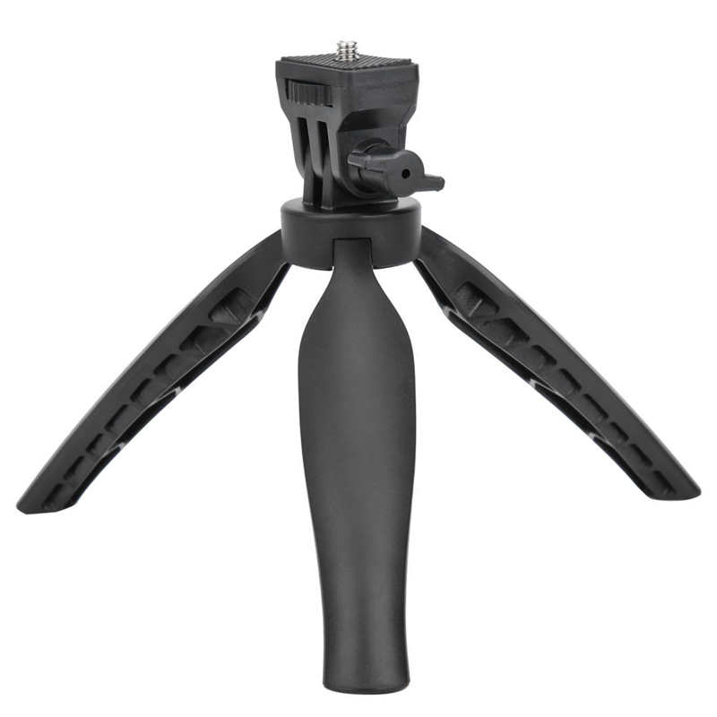 Stativ zubehör Mini stativ beine 1/4in Schreibtisch Stativ praktisch Halfter Multi‑Funktion Mini Tragbare Lieferungen Kamera Video