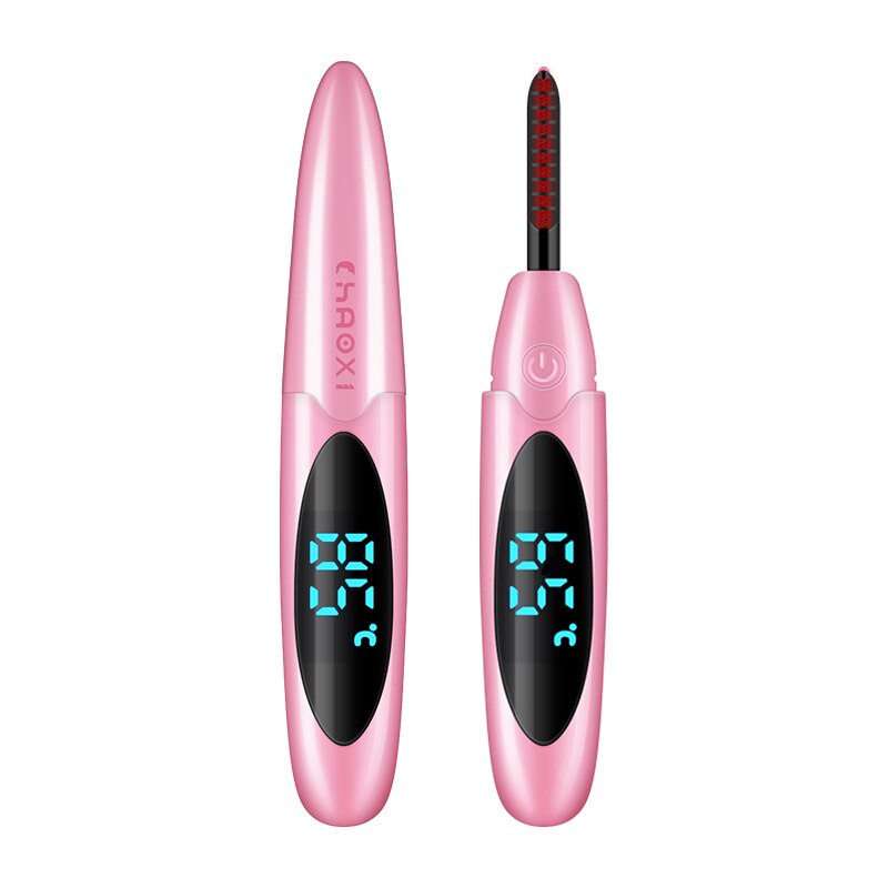 Elektrische Wimpern Curler USB Aufladbare Beheizte Wimpern Natürliche Anhaltende Eisstockschießen Heben Wimpern machen-hoch Zubehör TSLM1