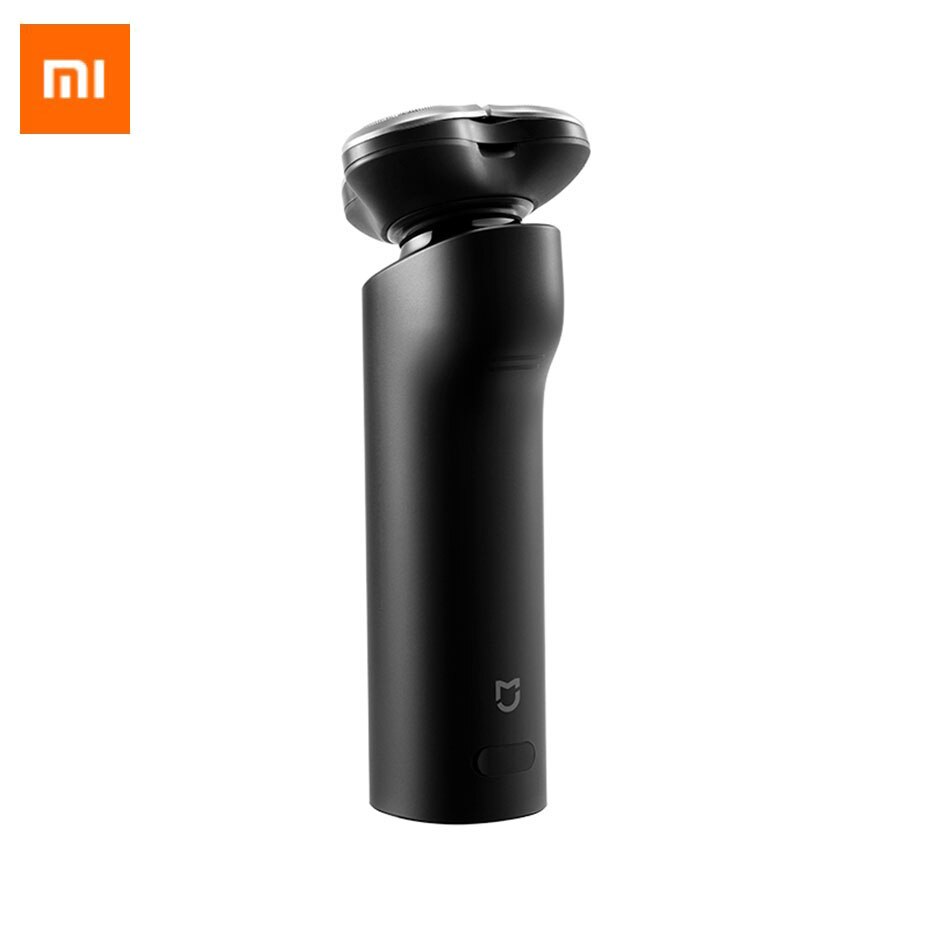Elektrische Rasierer Xiaomi MiJia elektrische rasierer S500 Tragbare biegen Rasiermesser 3 Kopf Trocken Nass Rasieren Waschbar Bart Trimmer