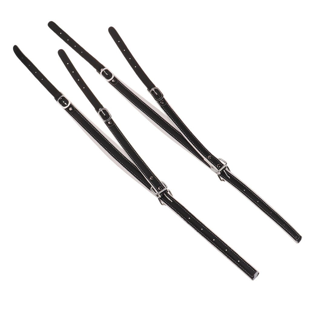 dauerhaft 1 Paar 60 96 Bass Akkordeon Akkordeon Ersatz Gurt Gürtel Schwarz 68-91cm