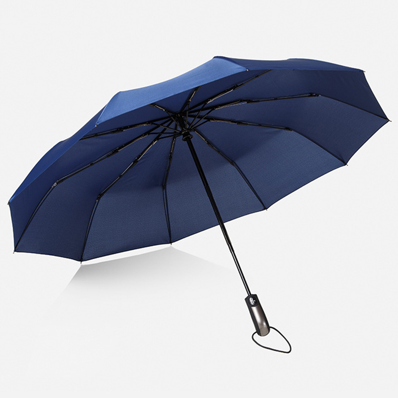 Reise Regenschirm Sonnenschirm Winddicht Wasserdichte Kompakt Falten Regenschirm