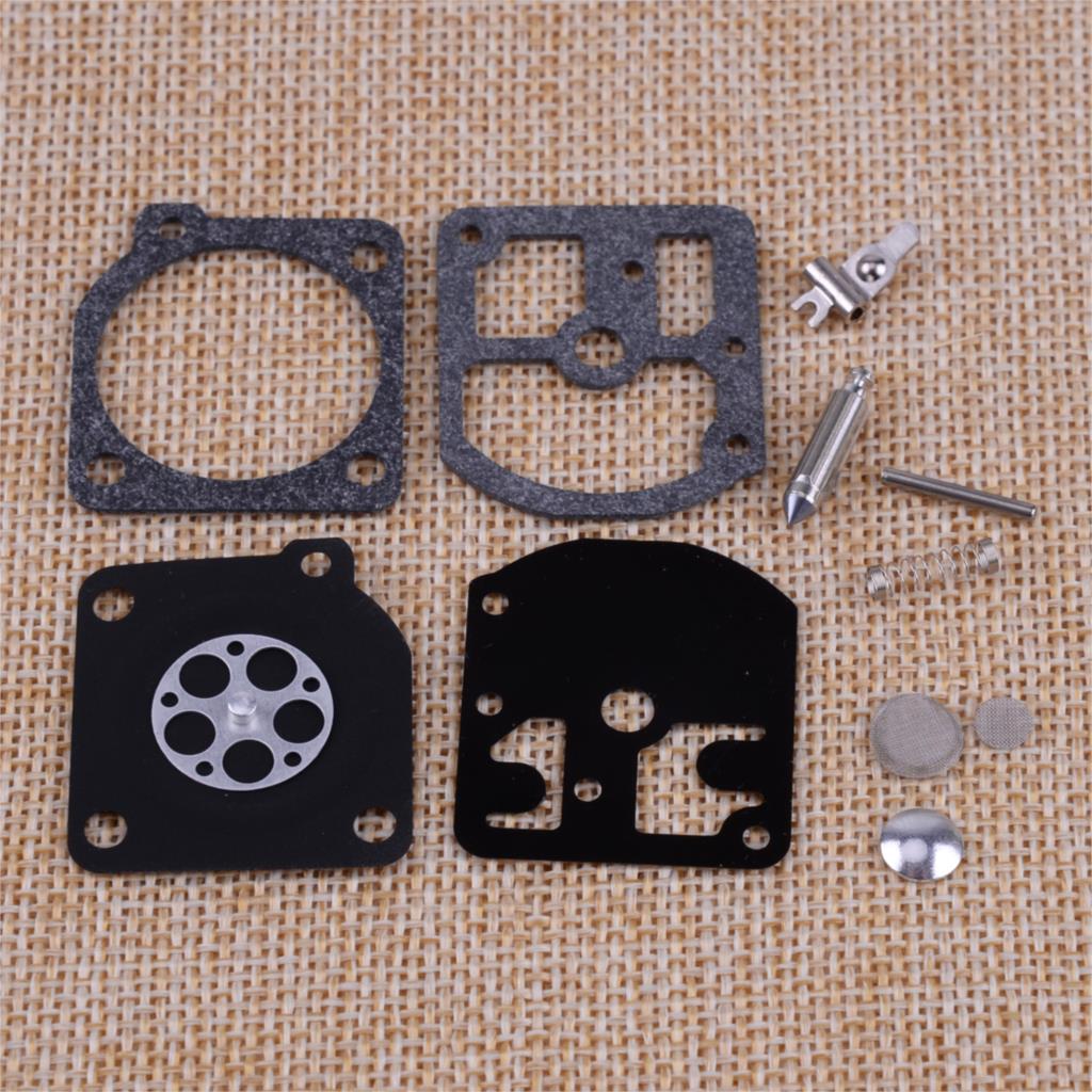 LETAOSK Vergaser Kohlenhydrate wieder aufbauen Reparatur Bausatz passen für Stihl 009 010 011 012 011AV ZAMA C1S-S1A C1S-S1B Kettensäge