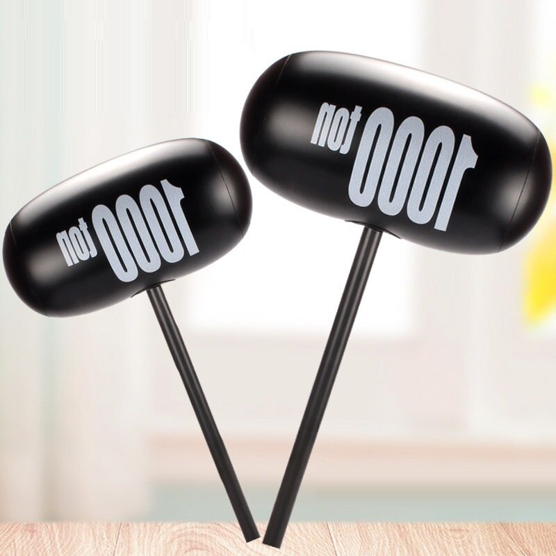 Luft Hammer Tausend-Tonne Hammer Aufblasbare Spielzeug Aufblasbare Hammer Schlag hoch Lärm Hersteller Spielzeug Schlagzeug Spielzeug schlagen Spielzeug Hammer spielen Spielzeug