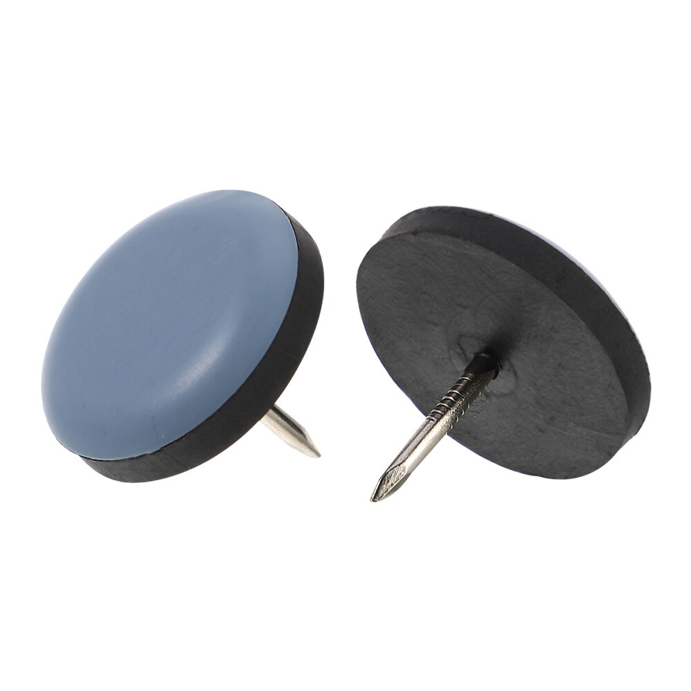 20 stücke Möbel Bein Unterseite Füße PTFE Pads nicht-Schleudern Boden Möbel Reißnägel