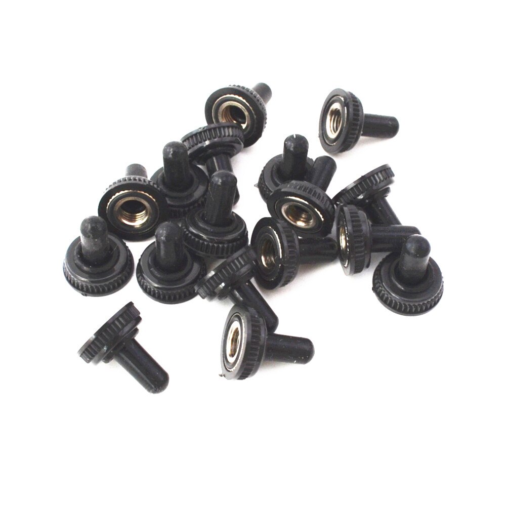 10Stck 6mm kippschalter wasserdichte kappe staub kappe MTS Mini schaltet kappe WPC-05 wasserdicht kleber kappe
