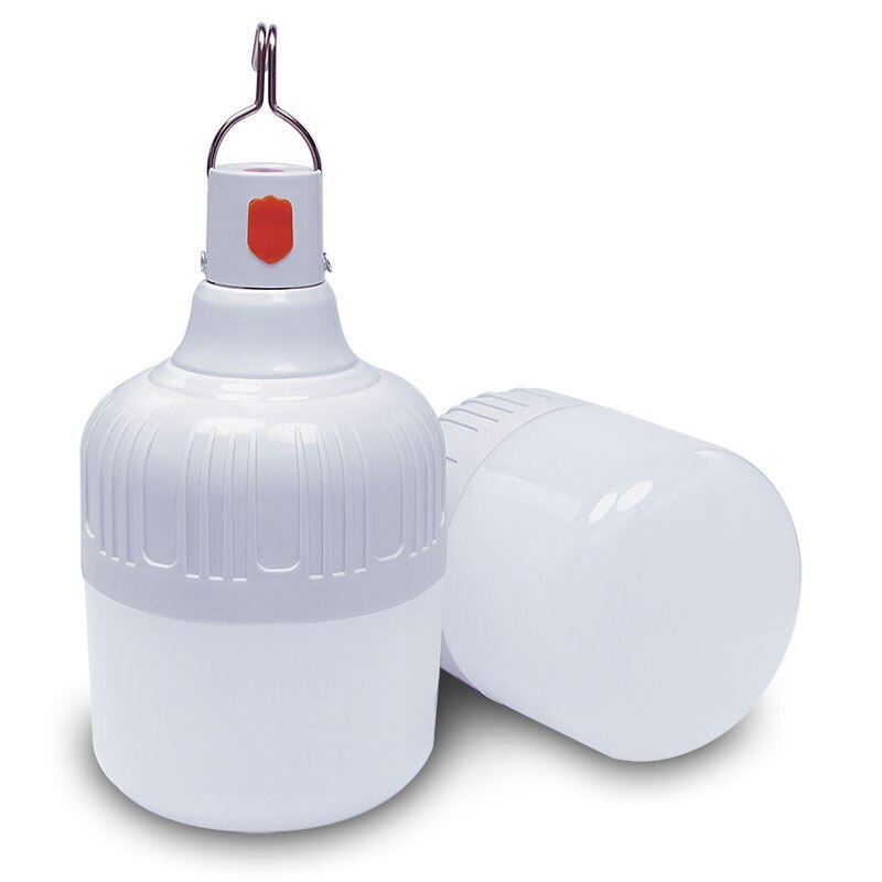 LED Notfall Glühbirne 3 Modus Akku Beleuchtung Lampe für Heimat Straße draussen Camping Wartung Nacht Markt Stall