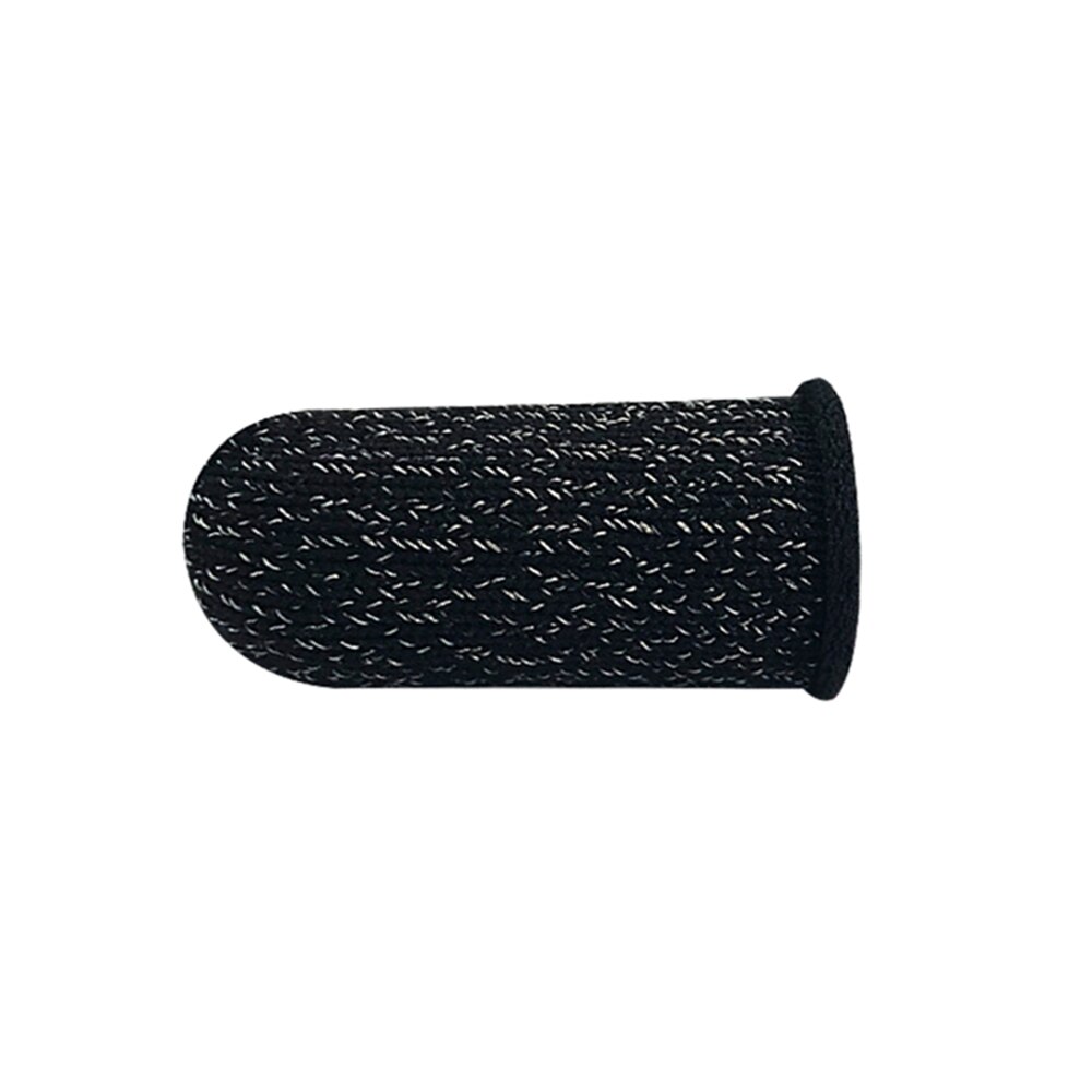 1 paar voll berühren Bildschirm Ultra-Dünne Finger Hülse Spiel Fingerspitzen Schweiß-nachweisen Anti-Statische Spiel Handschuhe für praktisch Tablette